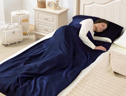 Alternative Silk Sleeping Bag Liner