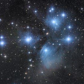 Origins: A Fairy Tale of the Pleiades