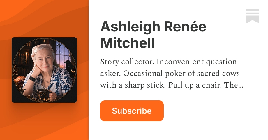 Ashleigh Renée Mitchell | Substack