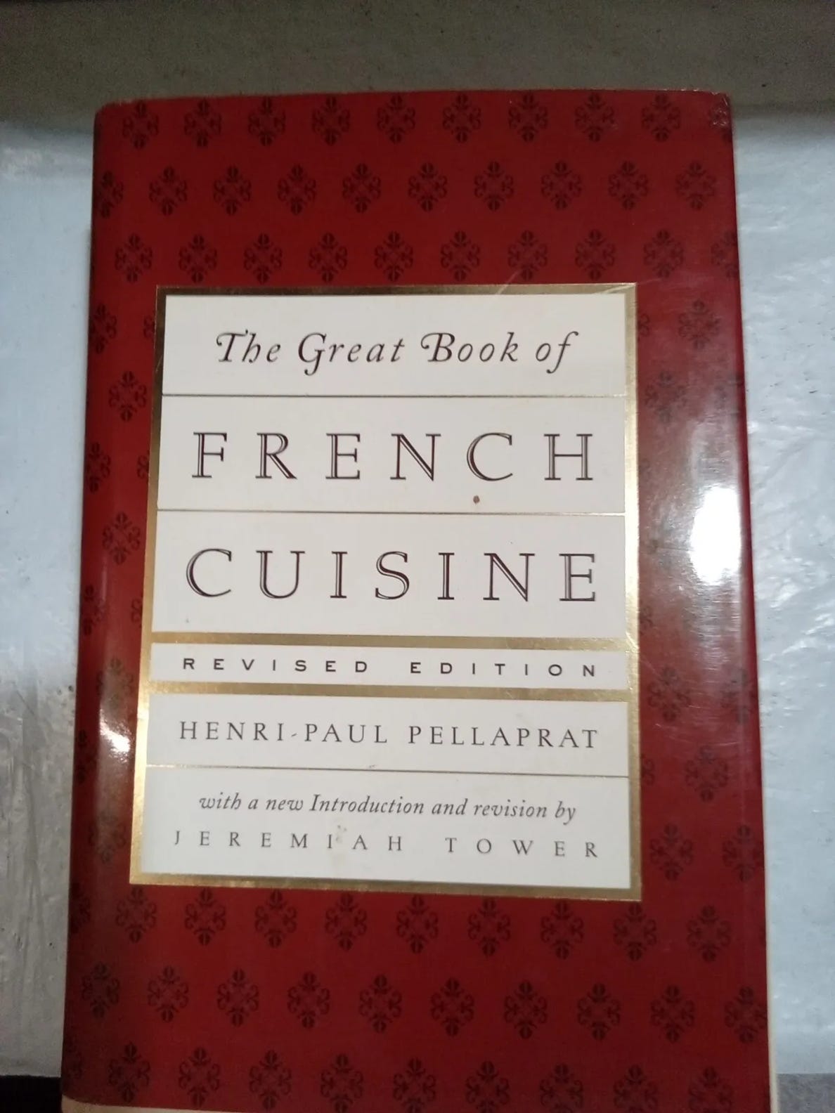 A GREAT BOOK OF FRENCH CUISINE