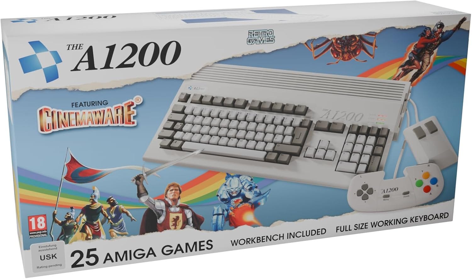 Everything you need to know about the A1200 Amiga console from