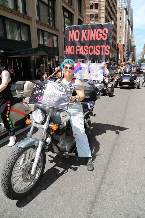 The 2025 NYC Pride March