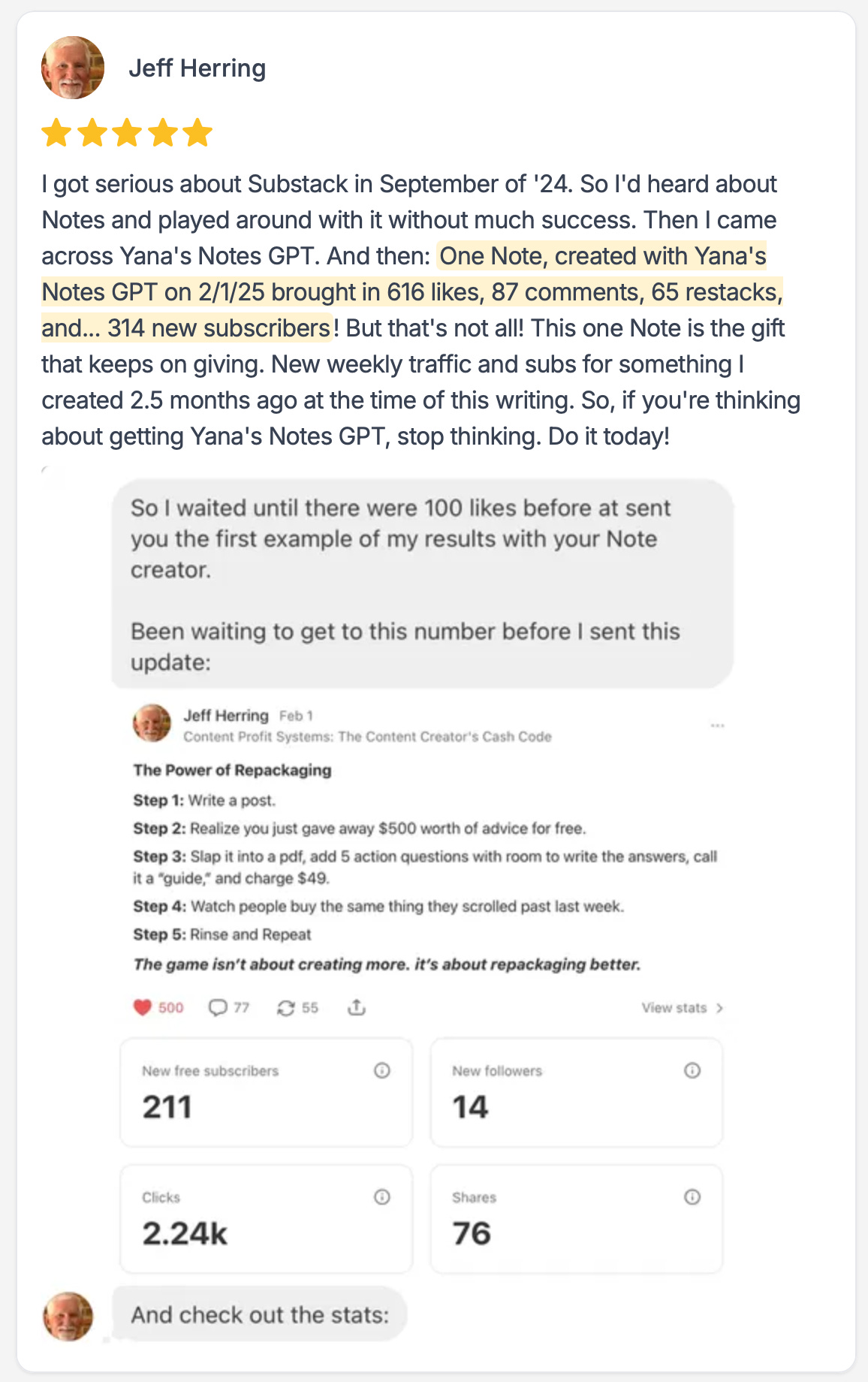 substack reviews