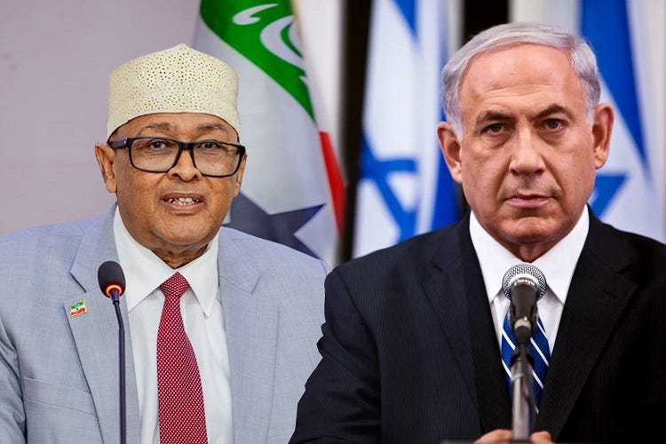 Israel Recognises Somaliland As Independent State - The Verdict