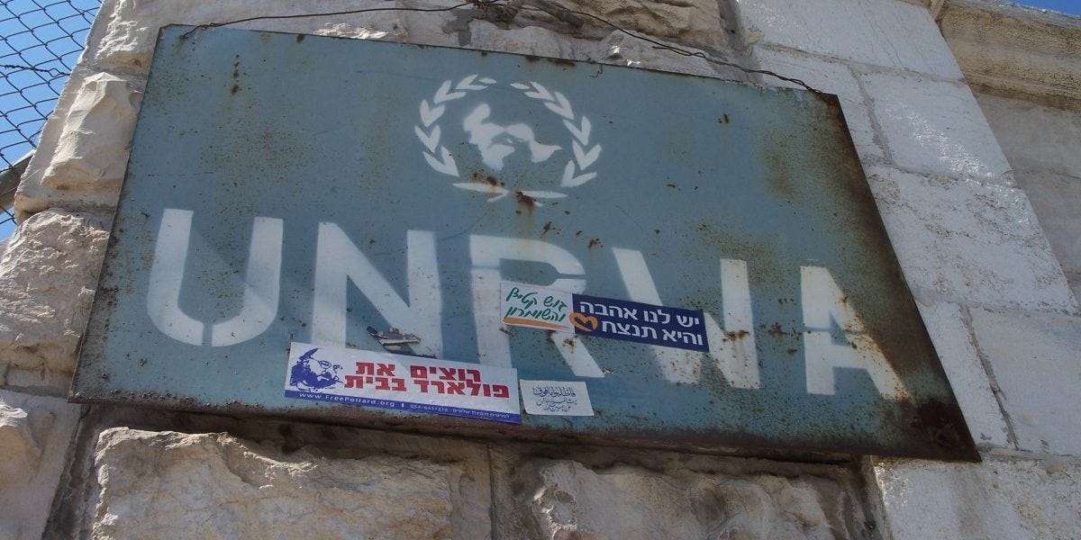 Reviving UNRWA’s Remit