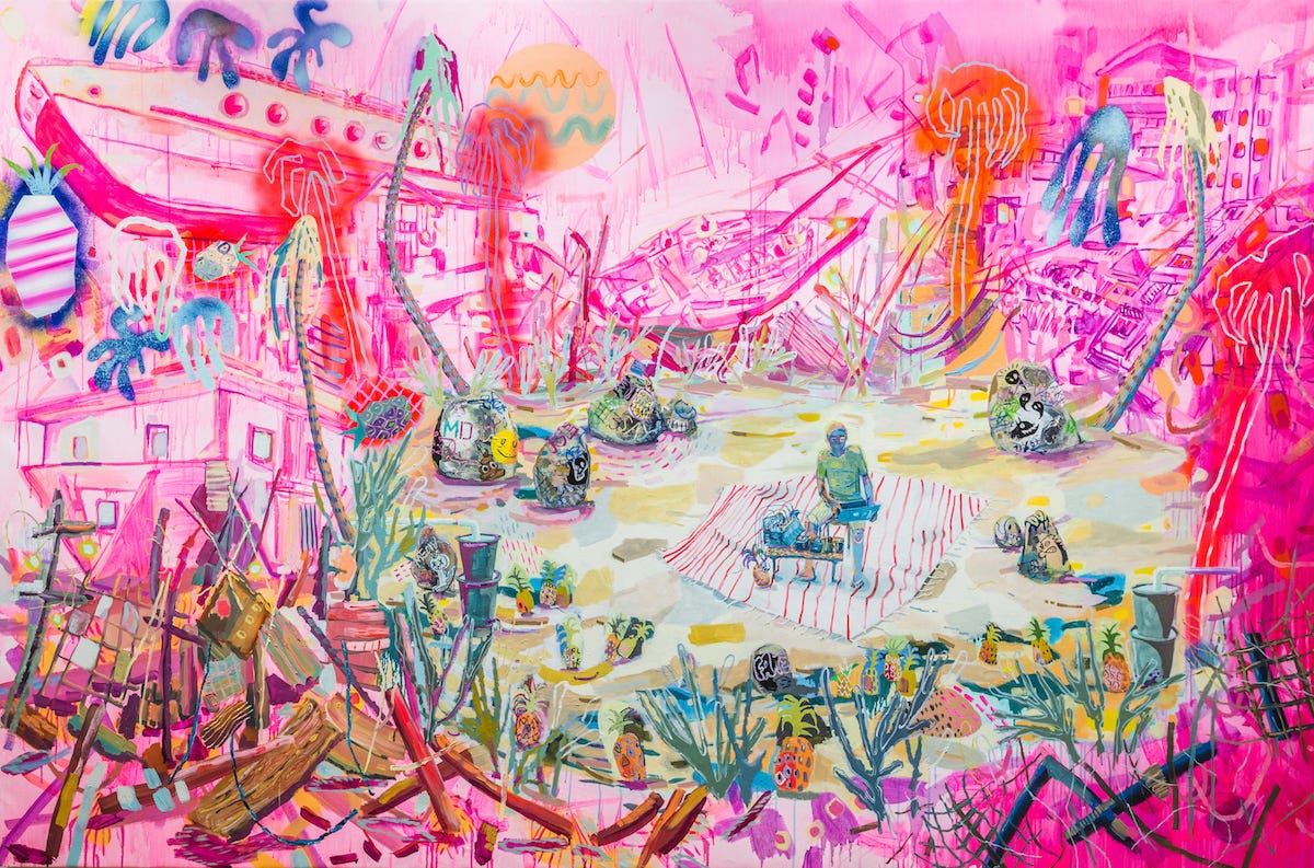 YOUNG CONTEMPORARIES JUROR LECTURE | Melanie Daniel – Halsey Institute of  Contemporary Art