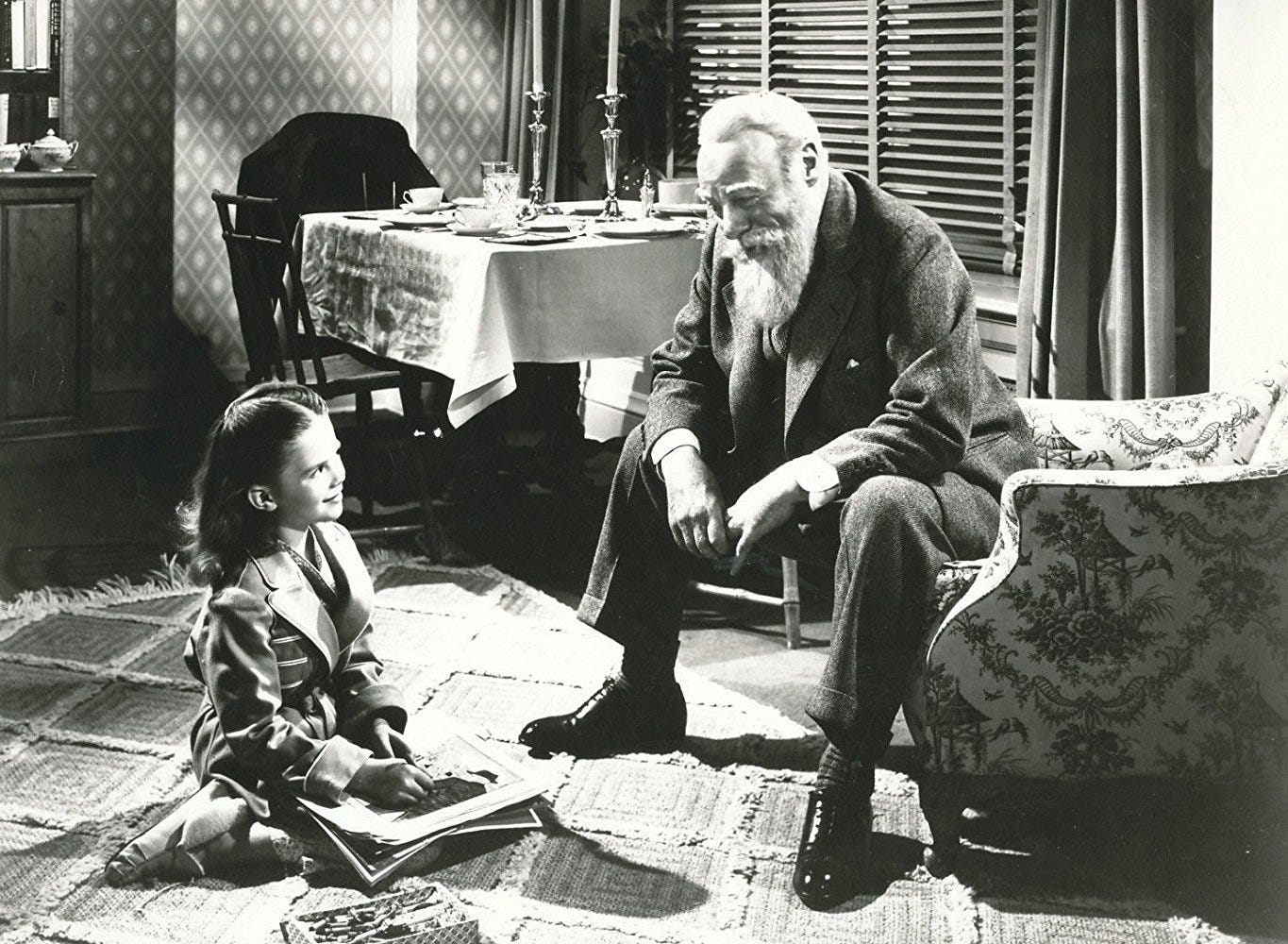 MIRACLE SUR LA 34e RUE | Critique du film de George Seaton MIRACLE SUR LA 34e RUE | Critique du film de George Seaton