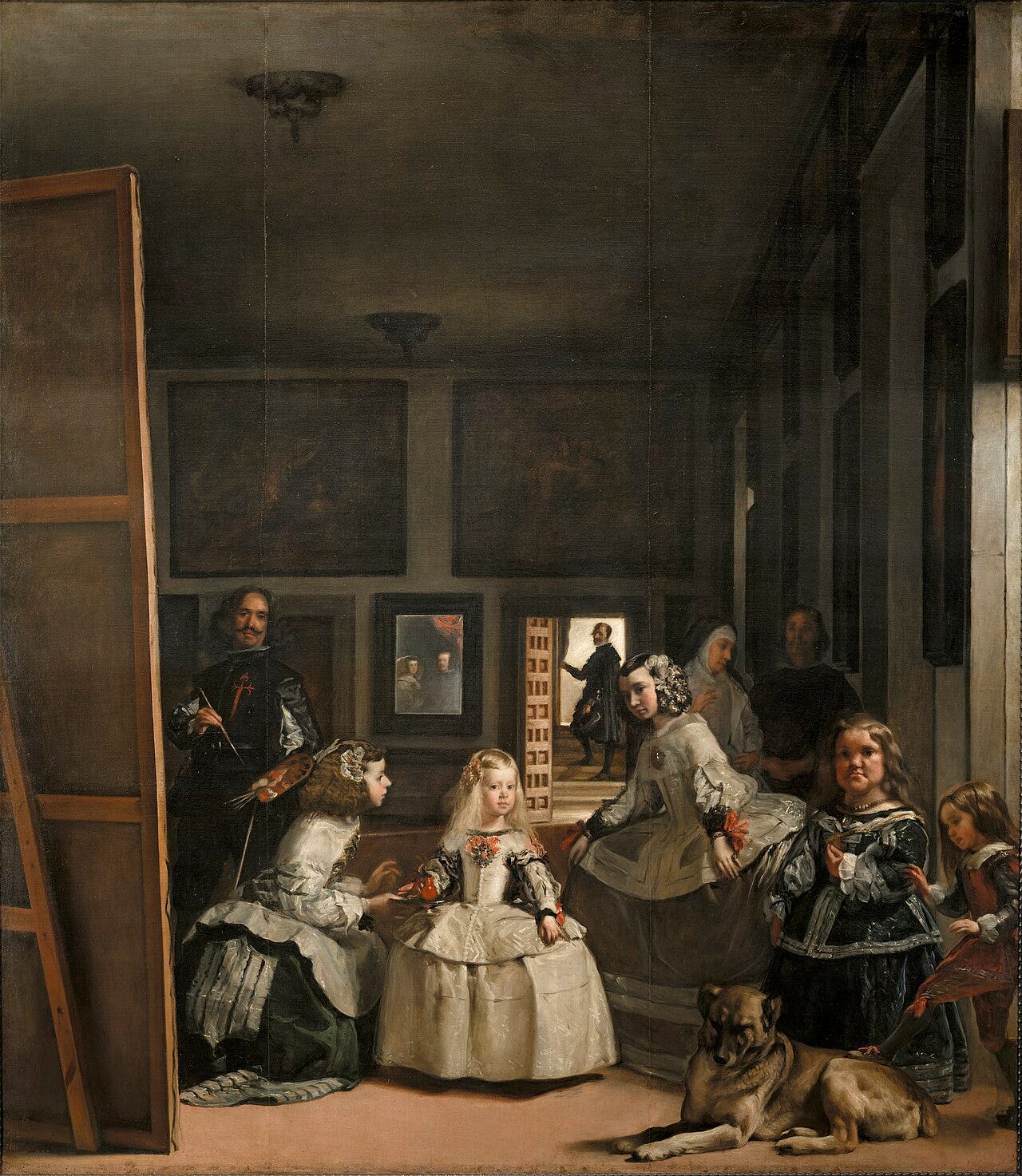 Diego Velazquez, Las Meninas, oil on canvas, 1656 Diego Velazquez, Las Meninas, oil on canvas, 1656