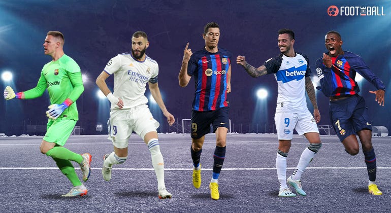 La Liga 2022-23 Best Players Stats