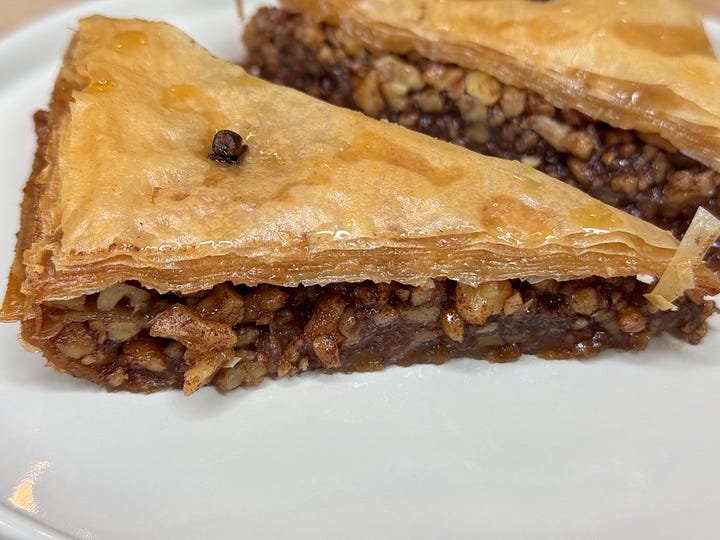 Walnut Baklava