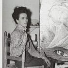 Leonora Carrington's Cackling Crone 
