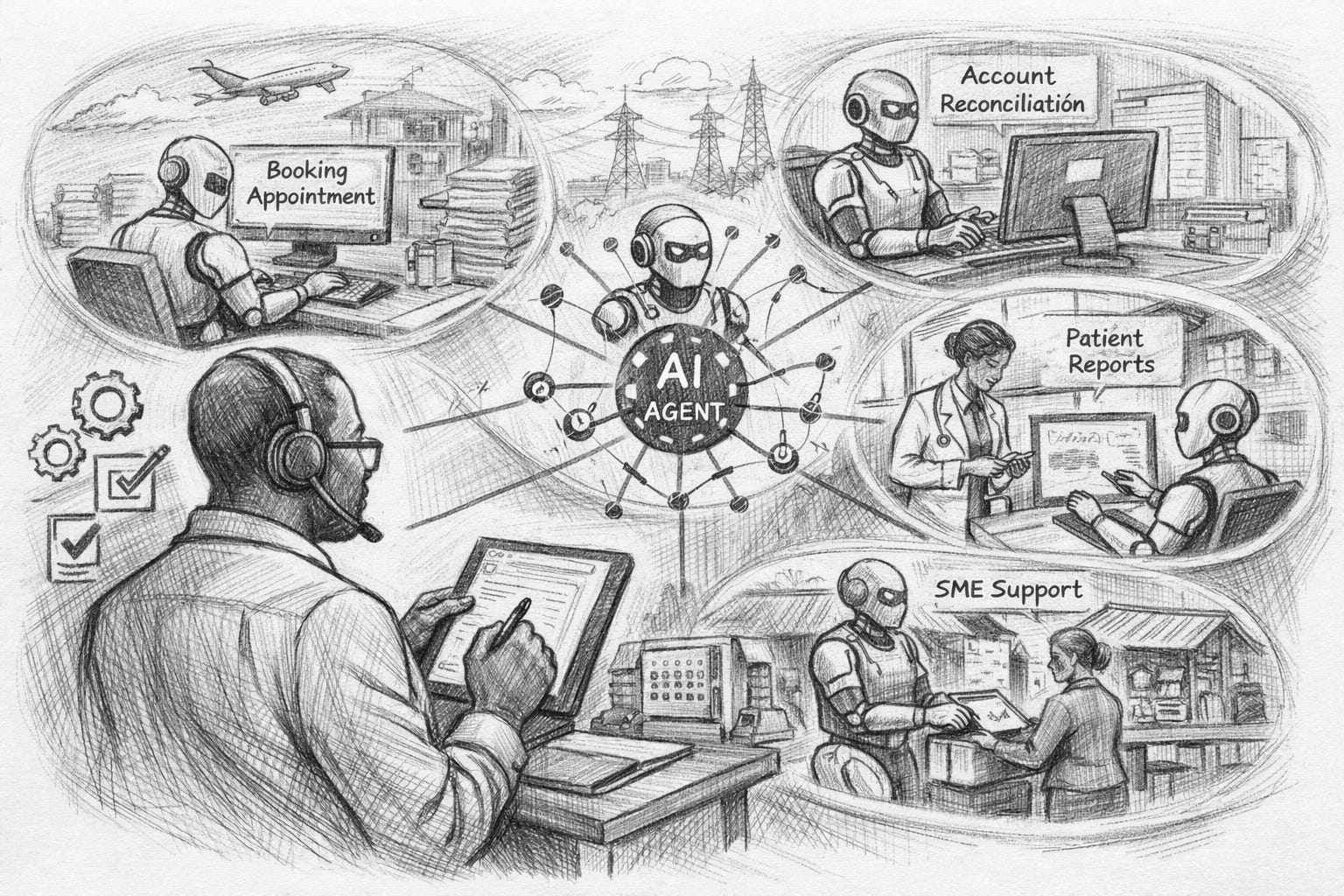 Africa in The Age of Agentic Shift