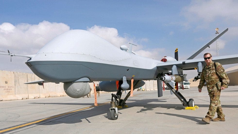 Drones First: Ο Νέος Στρατός των ΗΠΑ στον Αεροπολιτικό Πόλεμο του 21ου Αιώνα