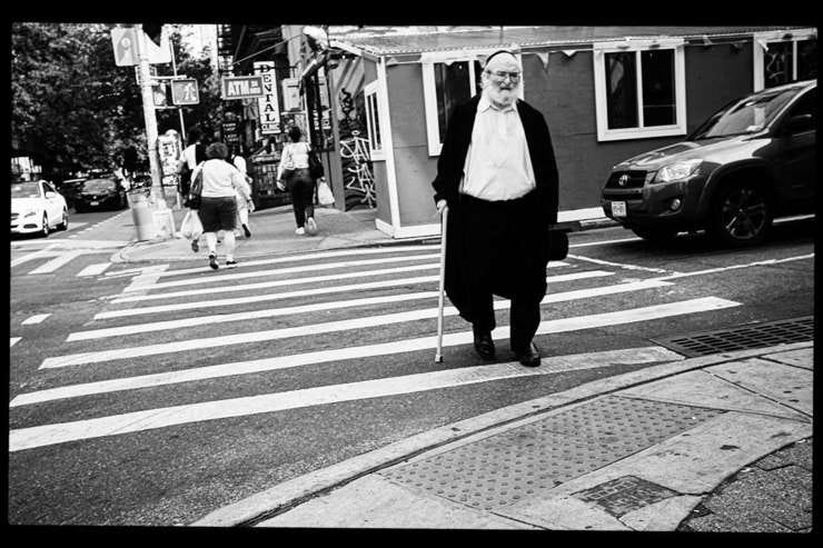 Hipshot In LES, New York City, 10 August 2021. 