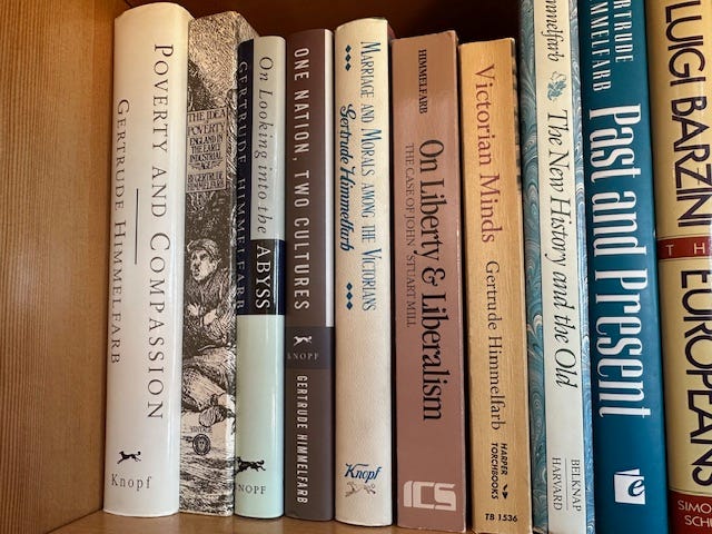 Churchill, Ellul, Merton, and Himmelfarb.