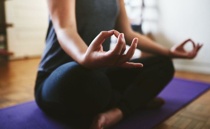 Does Yoga Actually Reduce Stress?