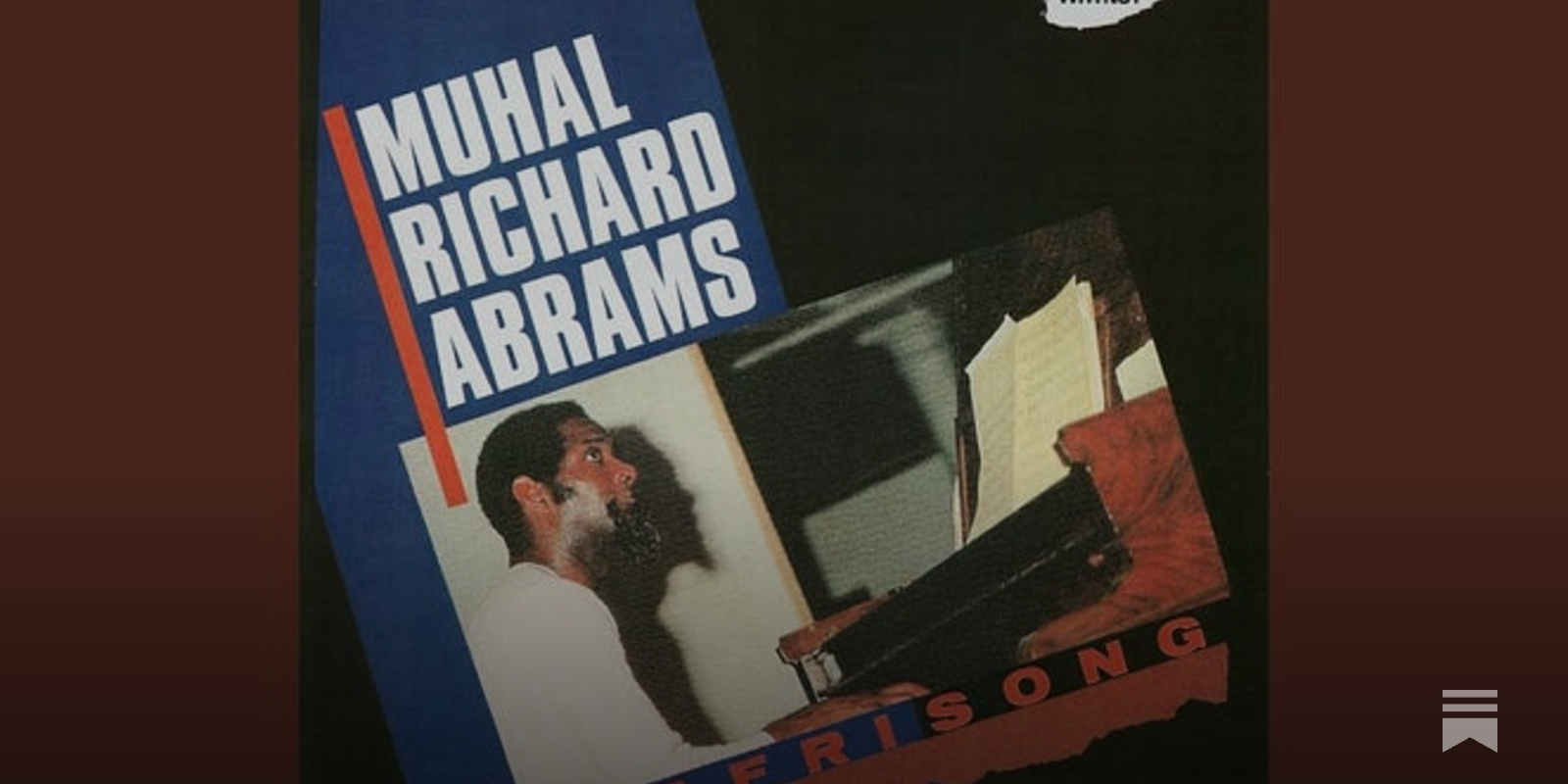 Richard Muhal Abrams: 