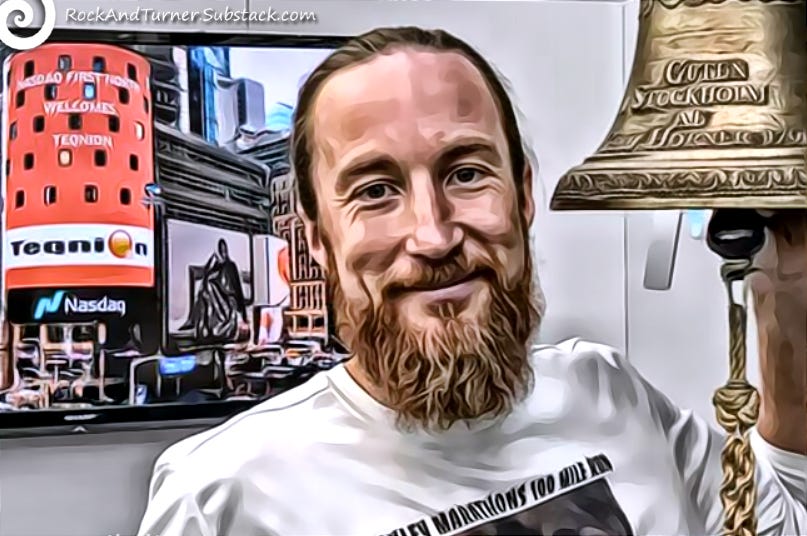 Johan Steene, co-founder and CEO, Teqnion