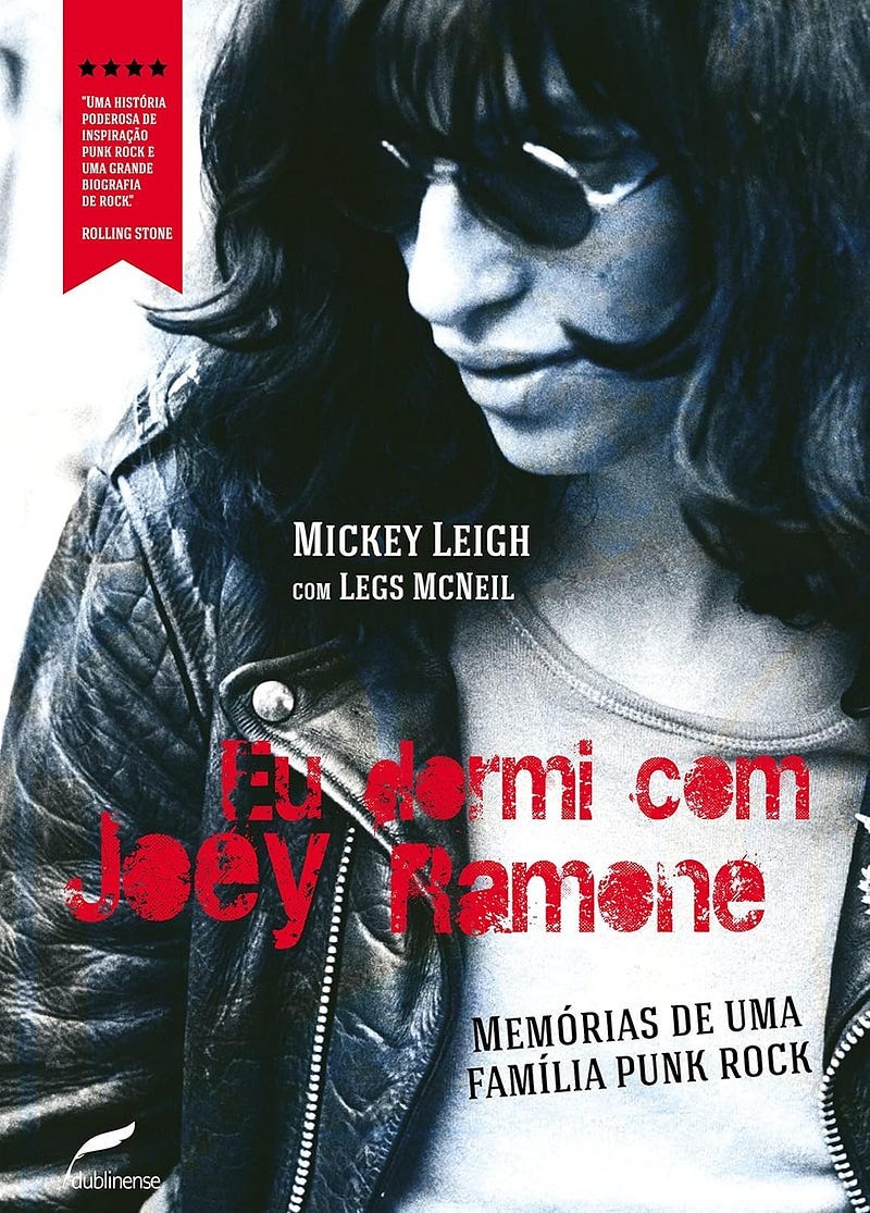 As lembranças do irmão de Jeffrey Hyman, mas conhecido como Joey Ramone.