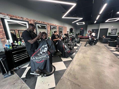 La Barberia Barber Shop Greensboro NC