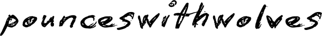 pounceswithwolves
