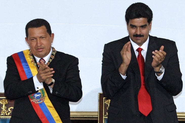 Hugo Chavez is as much to blame for Venezuela's woes as Nicolas Maduro |  The Spectator