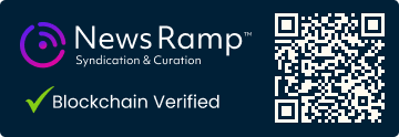 Blockchain Registration, Verification & Enhancement provided by NewsRamp™ Blockchain Registration, Verification & Enhancement provided by NewsRamp™