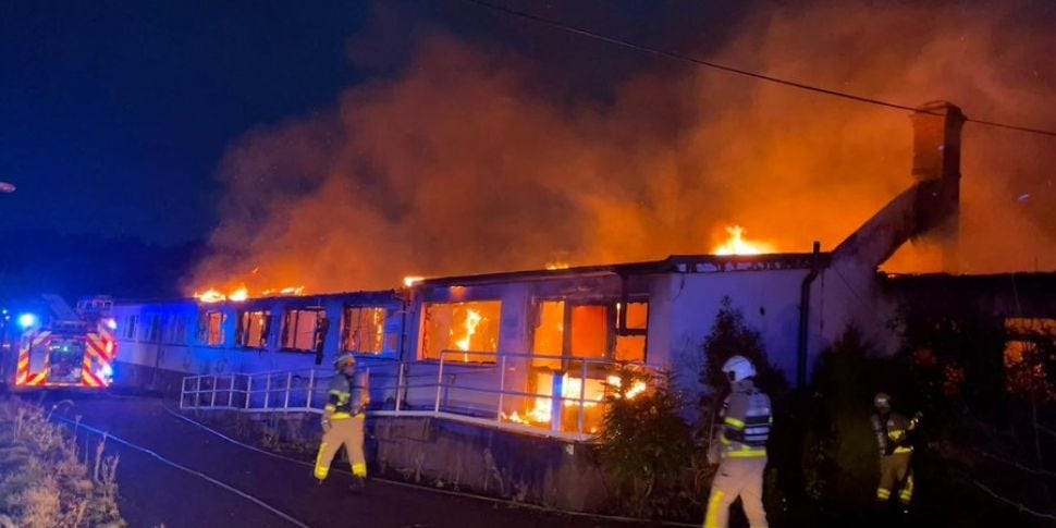 Fire in vacant nursing home rumoured to be used for asylum seekers |  Newstalk