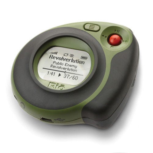 Buy Rio Cali Sport Green ( 256 MB ) Digital Media Player online | eBay