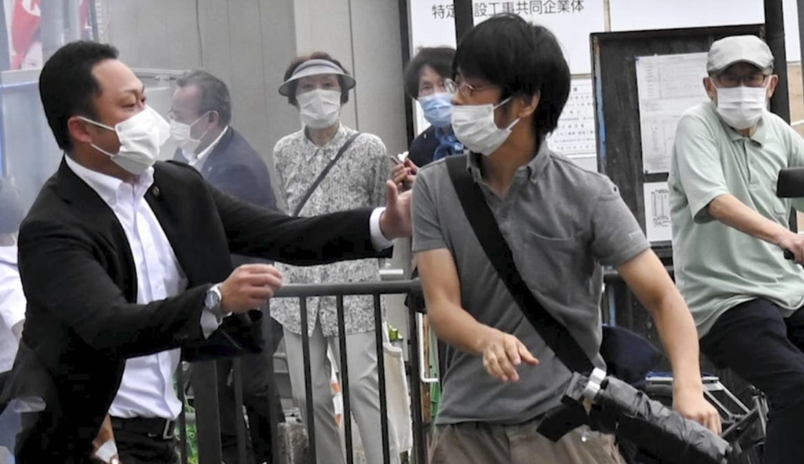 Johnson resigns; Abe is killed… I wonder what's next, and what this means…