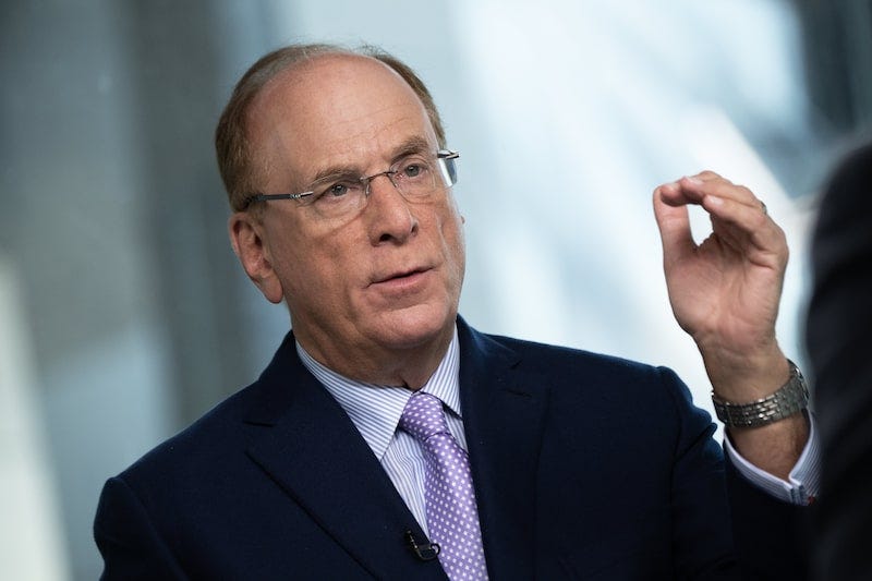 Larry Fink tem uma missão à frente da BlackRock. A aposentadoria fica para depois Larry Fink tem uma missão à frente da BlackRock. A aposentadoria fica para depois