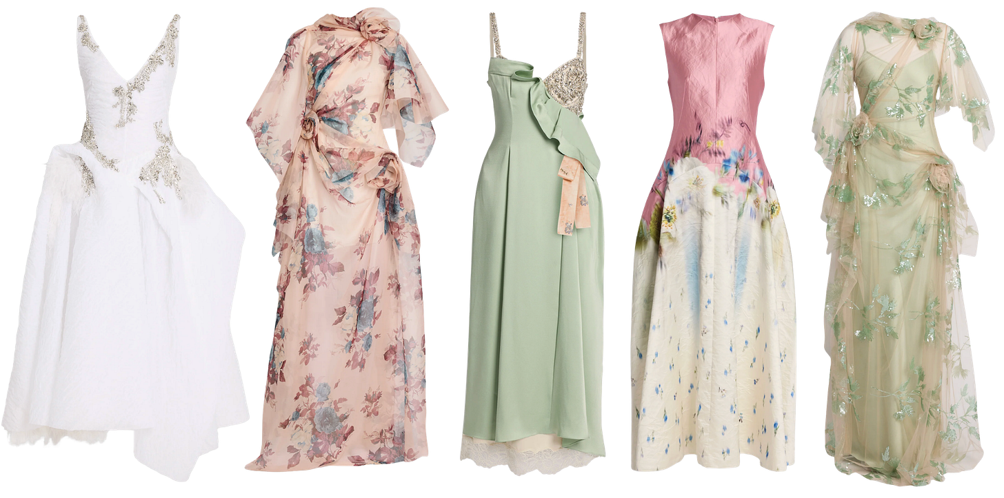 Erdem dresses
