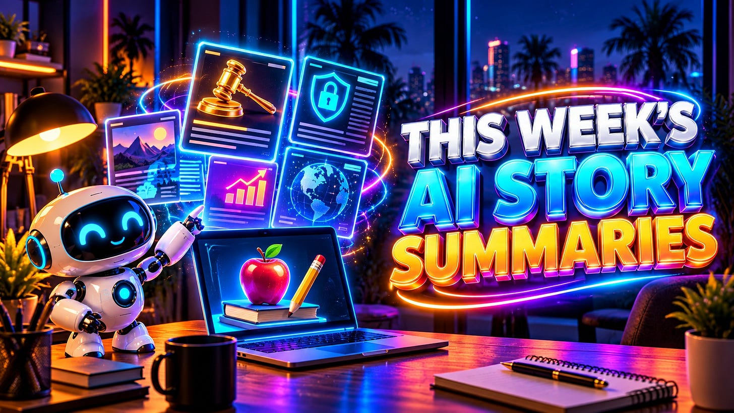 AI Dad Weekly: This Week's AI Story Summaries AI Dad Weekly: This Week's AI Story Summaries