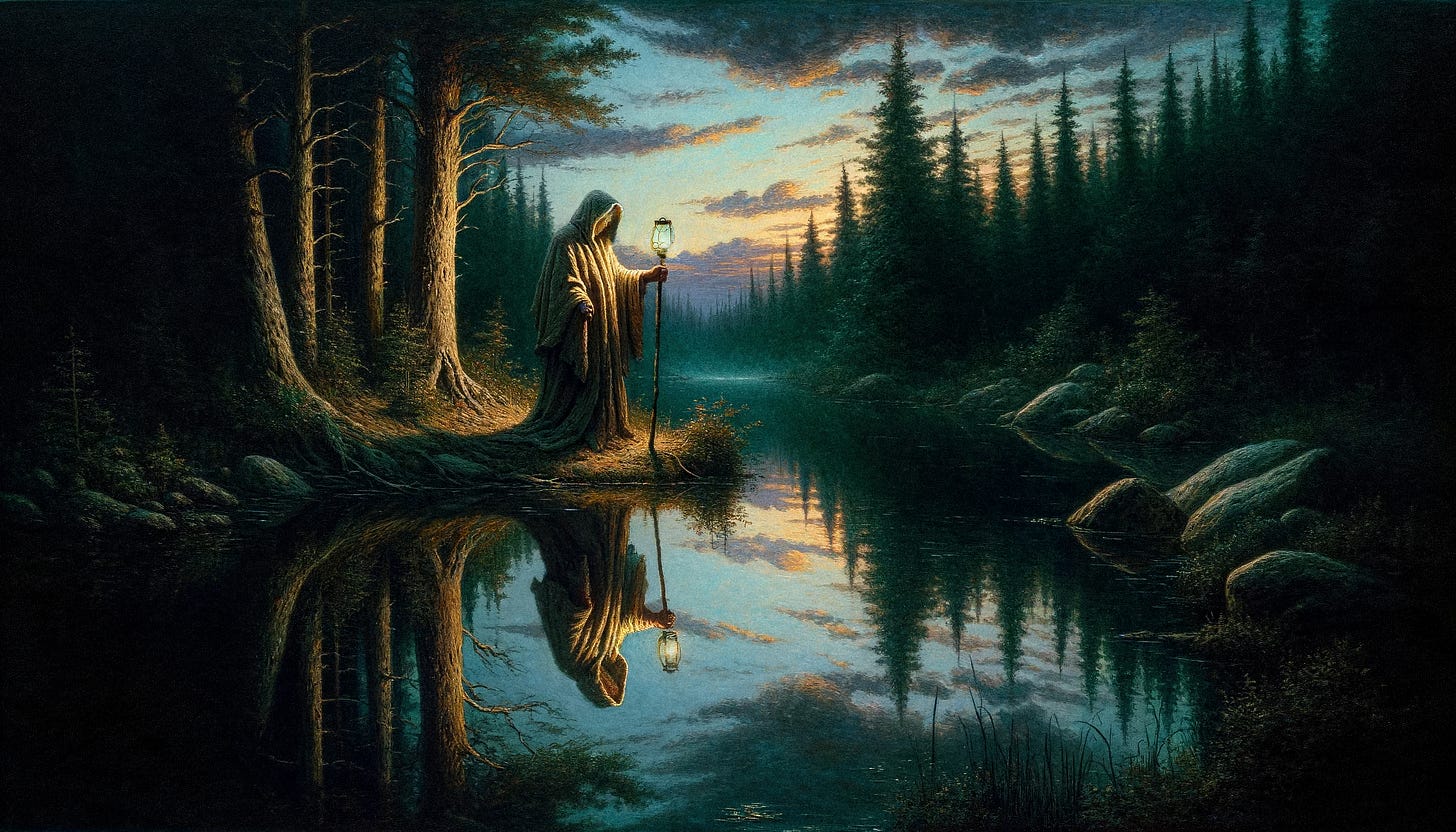 The Power of Solitude: Path to Spiritual Awakening and Self-Discovery - Vesotera