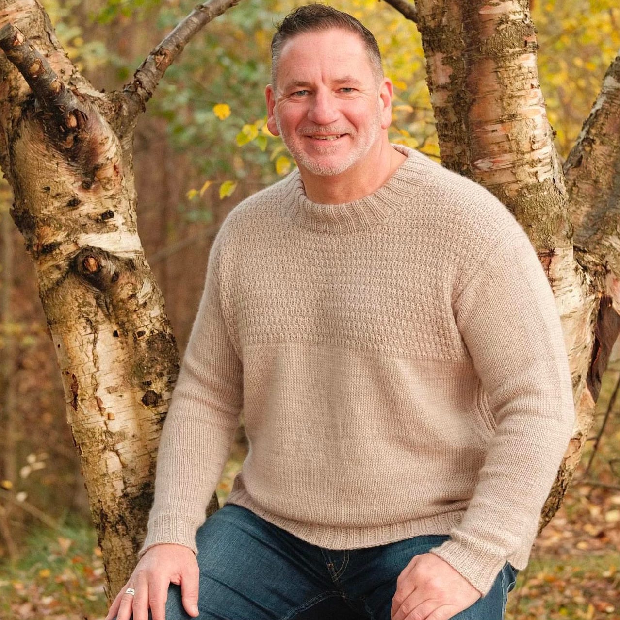 Sweater Knitting Patterns for Men - by Imogen O'Brien