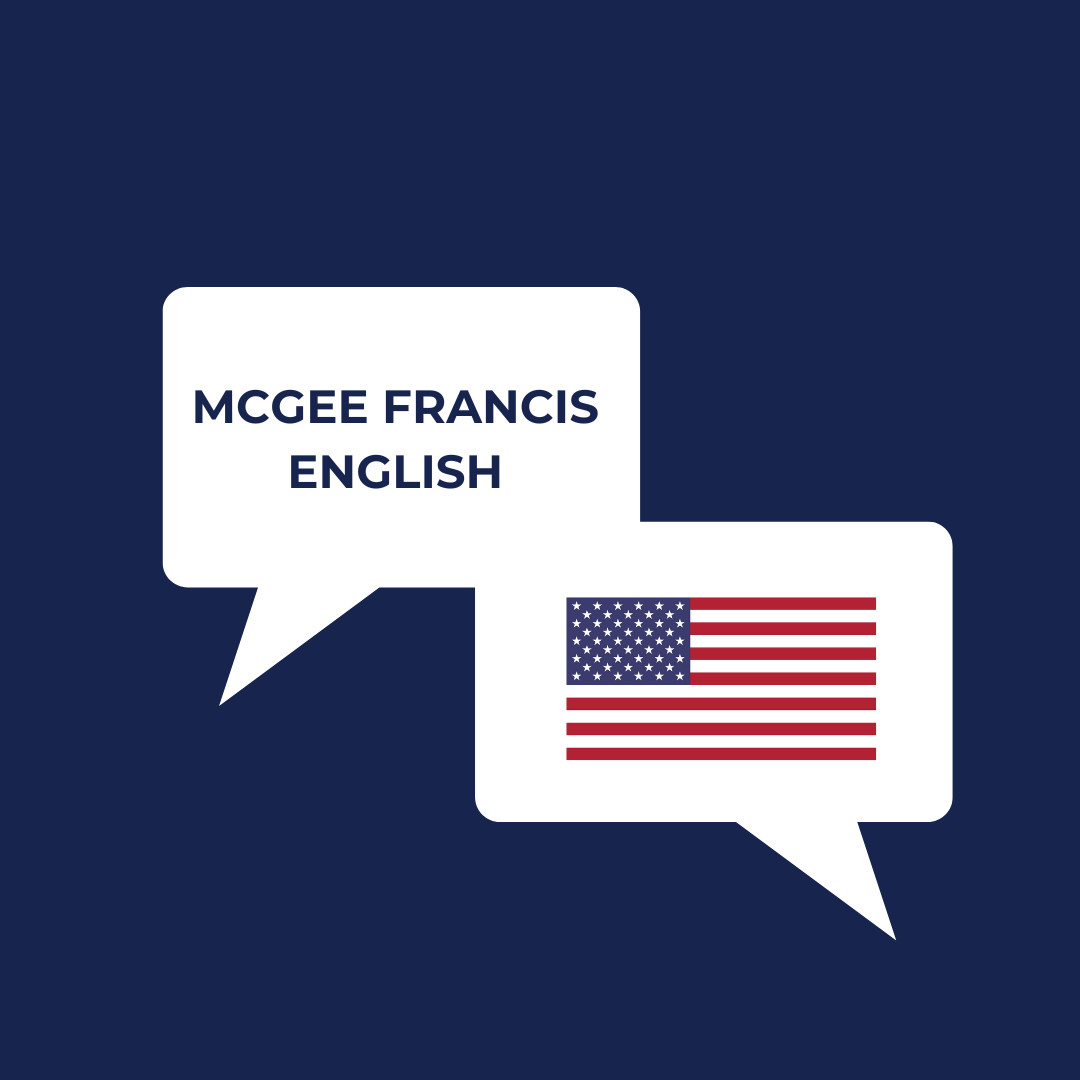 McGee Francis English 
