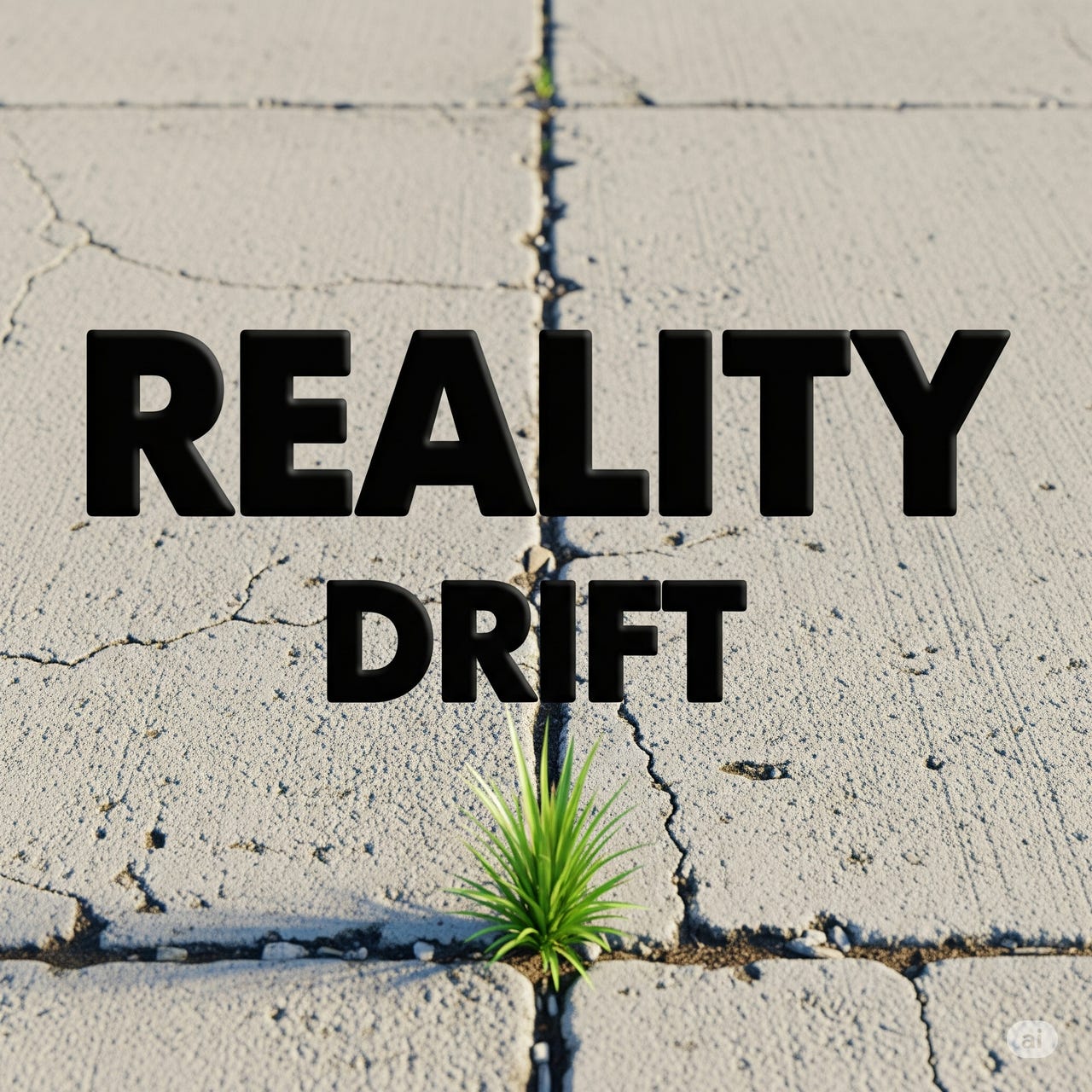 Artwork for Reality Drift Archive