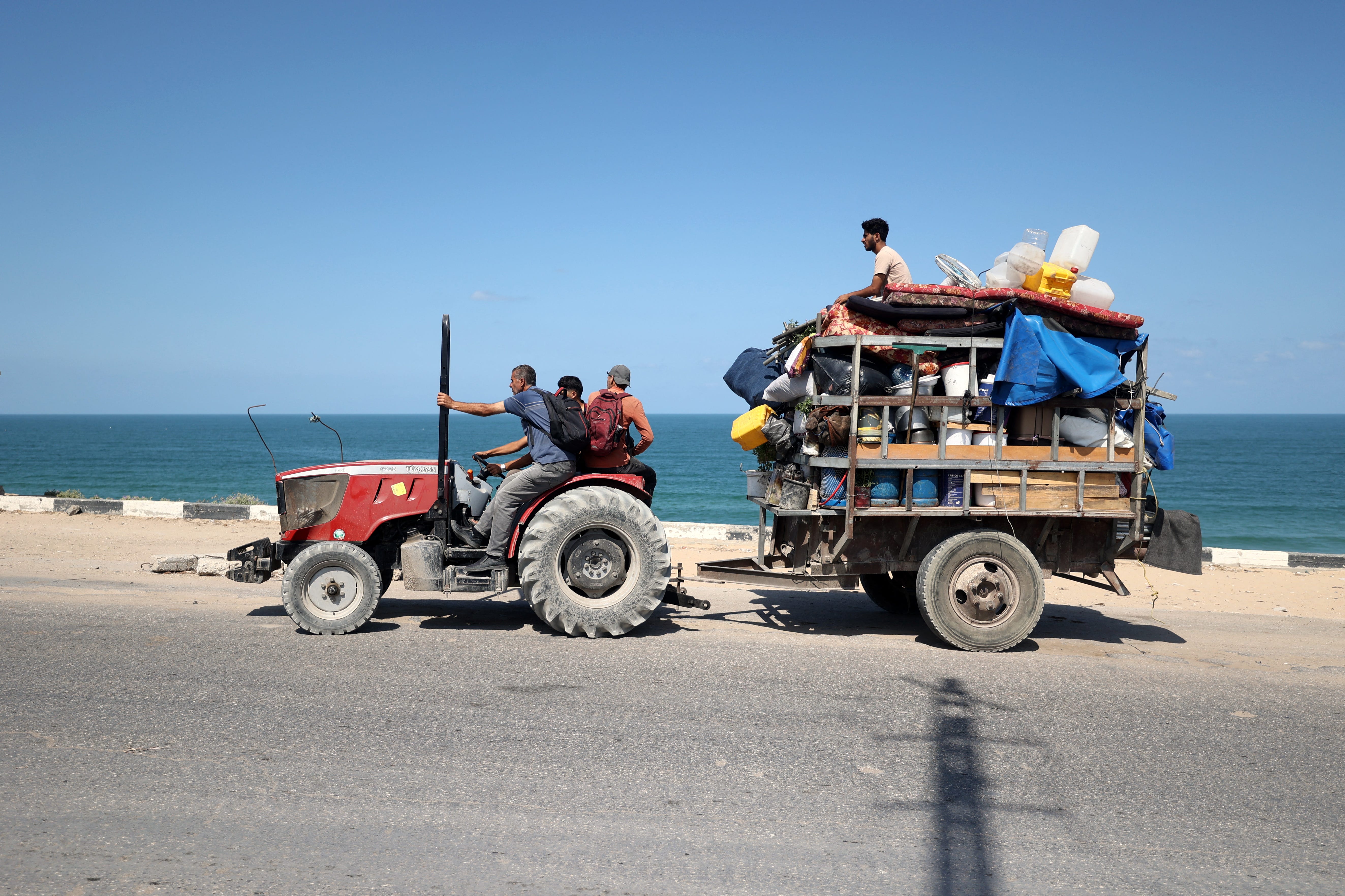 Trump, Kushner in Blair načrtujejo povojno Gazo, ZDA pa podpirajo Izrael zaradi globalne prevlade