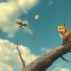 THE SKY IS FALLING — AND THE FOX IS READING YOUR PSYCHOLOGY