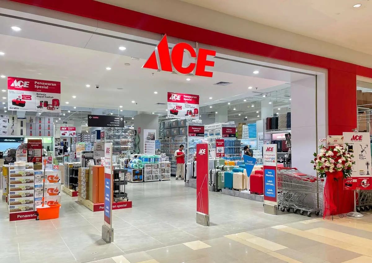 Awal Tahun 2024, Ace Hardware (ACES) Tambah Gerai Baru