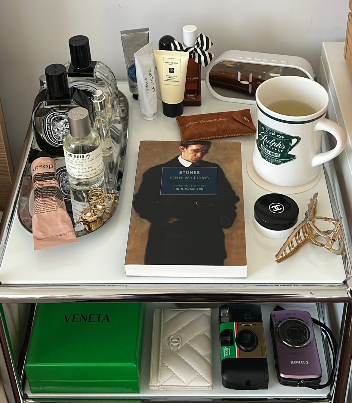 to all the perfumes i've loved before - postcards by elle