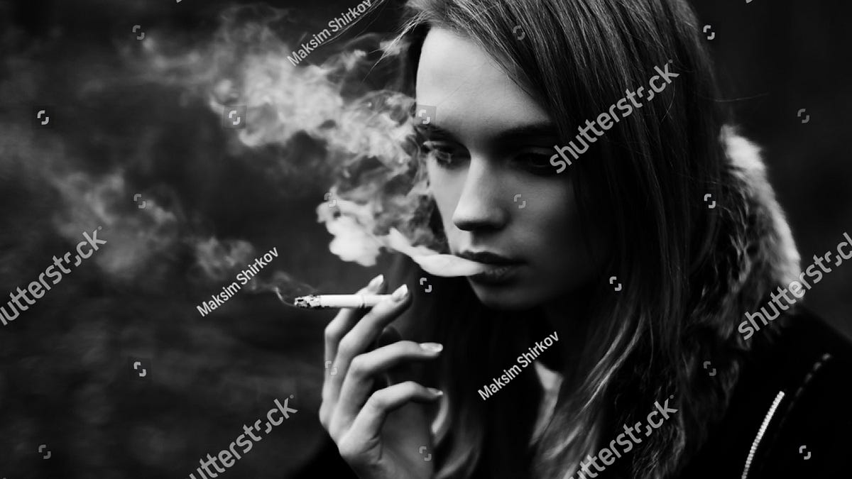 smoking black cigarette What is it like to smoke a and milk cigar? : r/cigars Black Man Smoking Stock Photos,