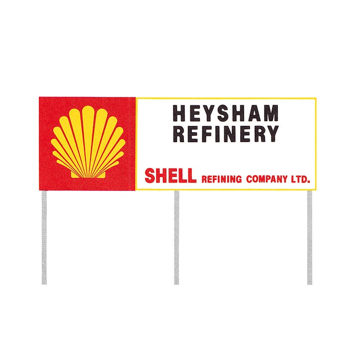 Shell corporate identity, logo and vehicle livery proposals by Yusaku Kamekura, 1963