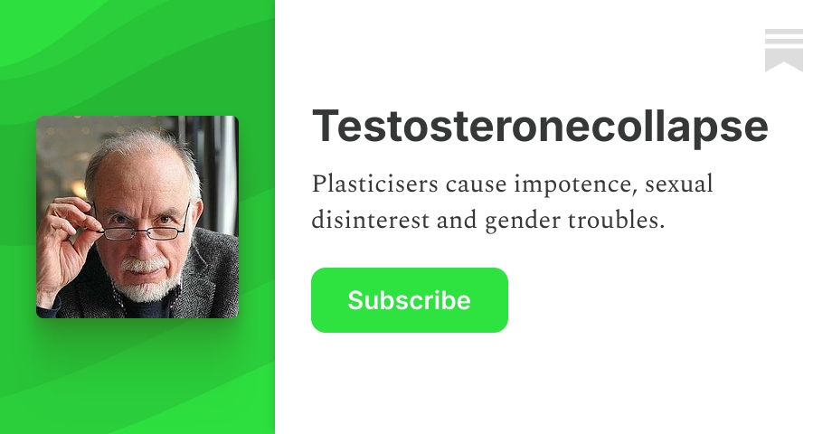 Testosteronecollapse | Lukas Fierz | Substack
