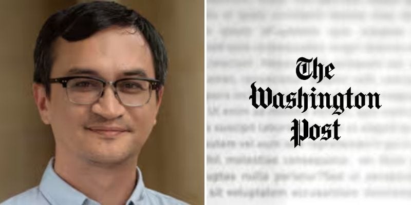 Award-winning Washington Post editor Thomas LeGro ARRESTED on child pornography charges Award-winning Washington Post editor Thomas LeGro ARRESTED on child pornography charges