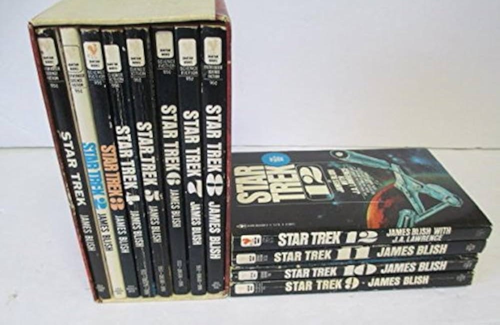 The Jesuit, the Starship, and the Star Trek Books: A James Blish Retrospective