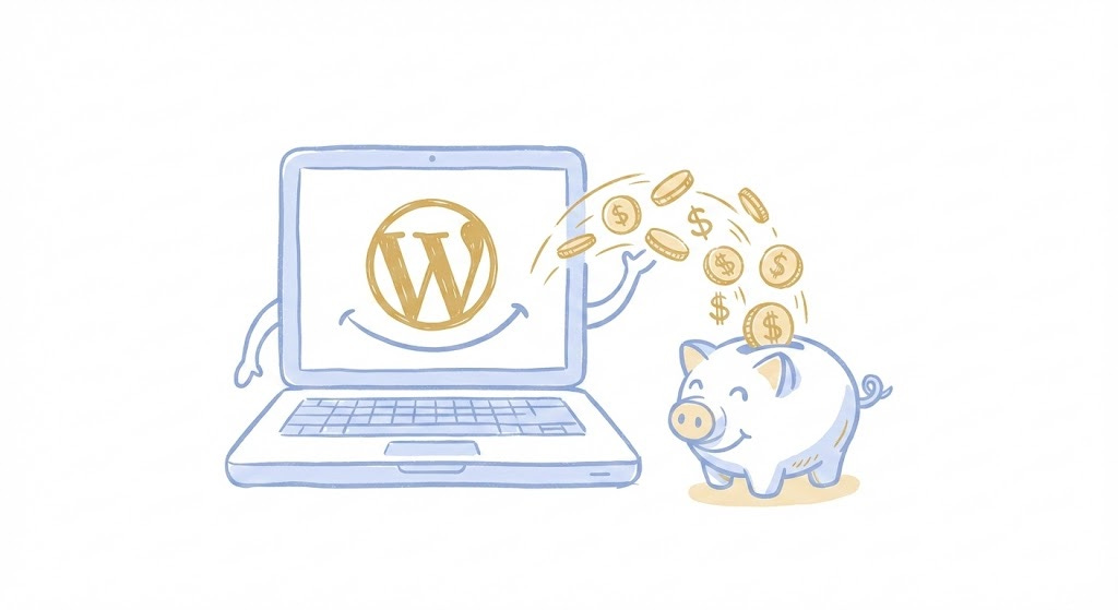 Cách Kiếm Tiền Từ Website Wordpress, Hướng Dẫn Toàn Tập A-Z Năm 2026