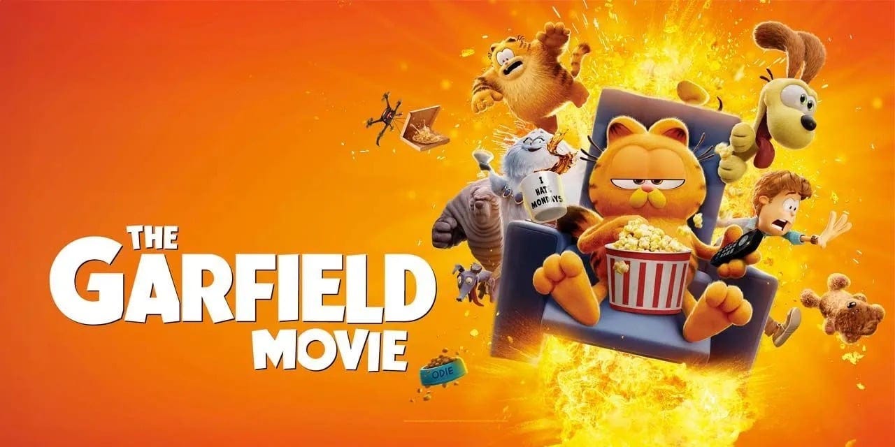 The Garfield Movie: Is it Worth A Watch? | Trill