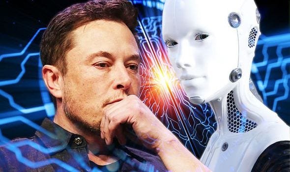 Why is Elon Musk Against AI? | The Blue Manakin