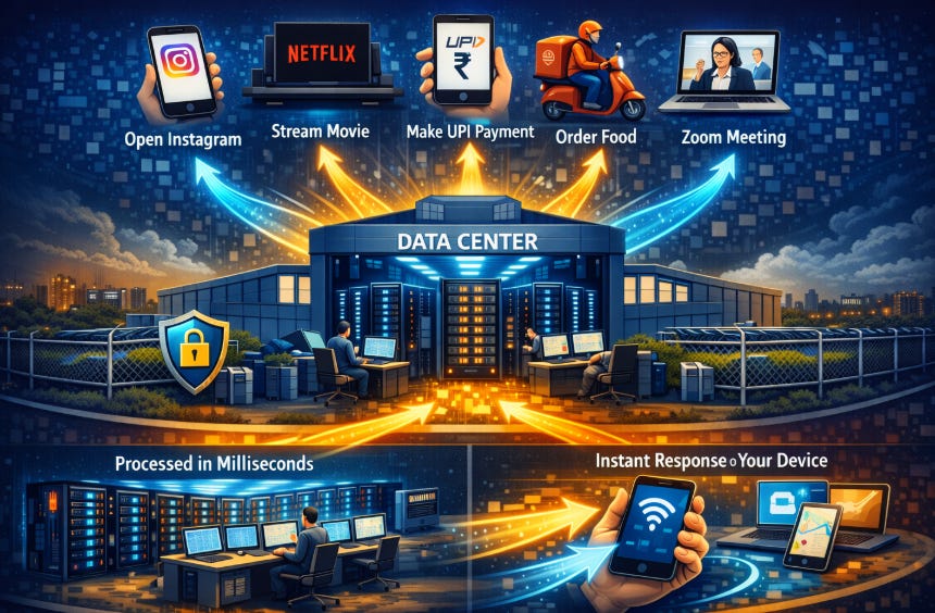 The Data Center Business Explained - by Abhinav Mishra